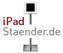 Logo iPad Ständer